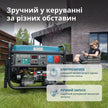 Бензиновий генератор «Könner & Söhnen» KS 10000E 1/3 thumbnail