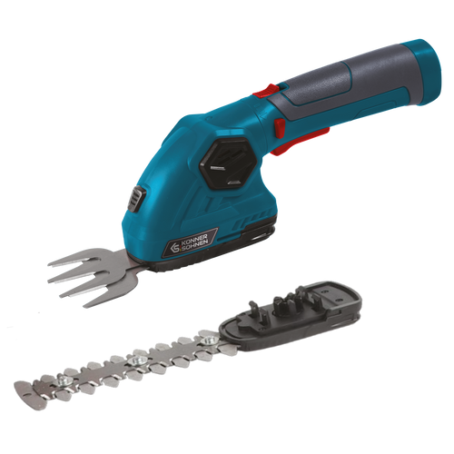 Cordless 2 in 1 Grass Shear and Hedge Trimmer KS SHT-8V