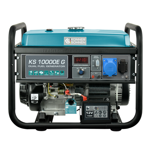 Генератор газобензиновий «Könner & Söhnen» KS 10000E G