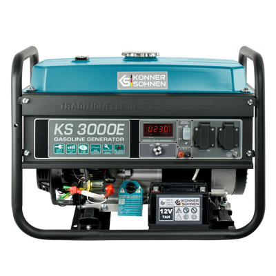 Бензиновий генератор «Könner & Söhnen» KS 3000E