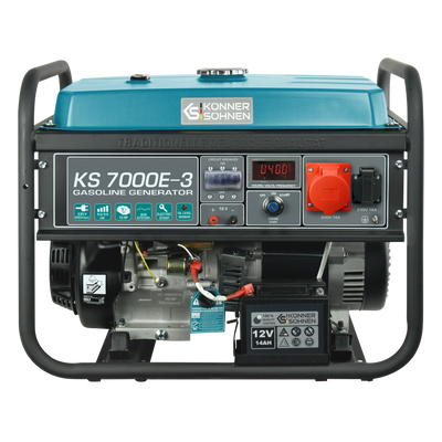 Бензиновий генератор «Könner & Söhnen» KS 7000E-3