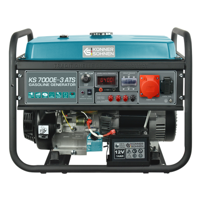 Бензиновий генератор «Könner & Söhnen» KS 7000E-3 ATS