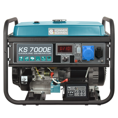 Бензиновий генератор «Könner & Söhnen» KS 7000E