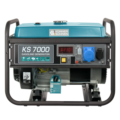 Бензиновий генератор «Könner & Söhnen» KS 7000