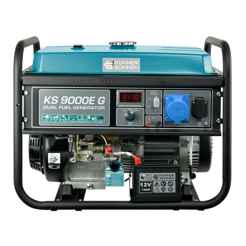 Генератор газобензиновий «Könner & Söhnen» KS 9000E G