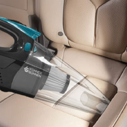 великий прозорий пилозбірник