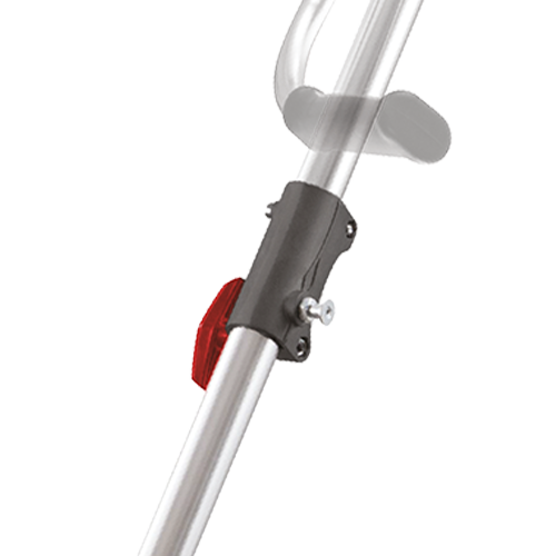 Розбірна штанга з алюмінієвим з’єднанням