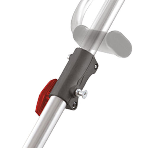 Роз'ємна міцна штанга з алюмінієвим коннектором