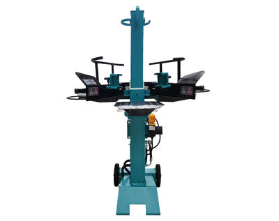 New! Vertical electric log splitters from Könner & Söhnen®