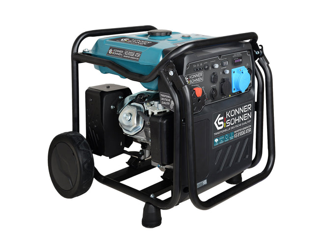The updated KS 8100iE ATSR inverter generator with increased power