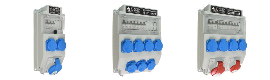Distribution boxes from Könner & Söhnen®
