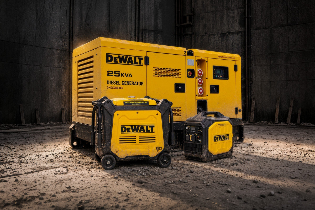 DEWALT® and Dimax Group launch a joint project in the professional pow