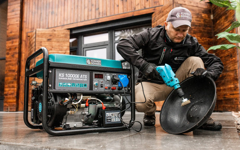 Generators with automatic start system