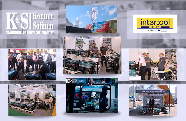 Німецька техніка «Könner & Söhnen» на INTERTOOL 2018
