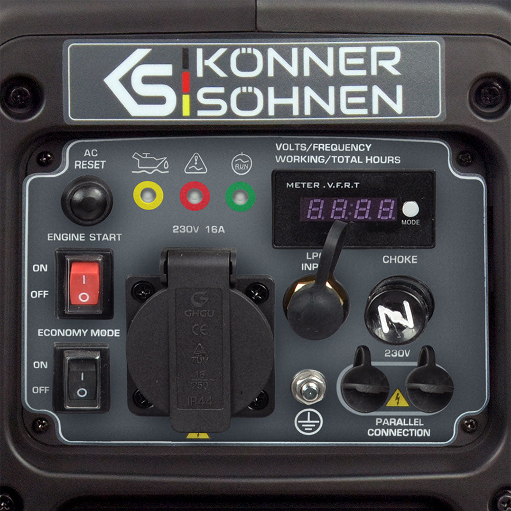 4,975+ engine hours - inverter generator performance
