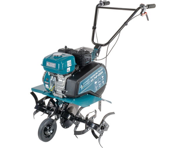 Belt-driven gasoline cultivators