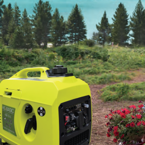A new line of inverter type K&S BASIC gasoline generators!