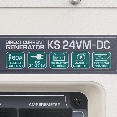 High power output (60A)