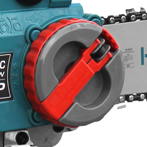 Механізм натягування ланцюга «без інструментів»