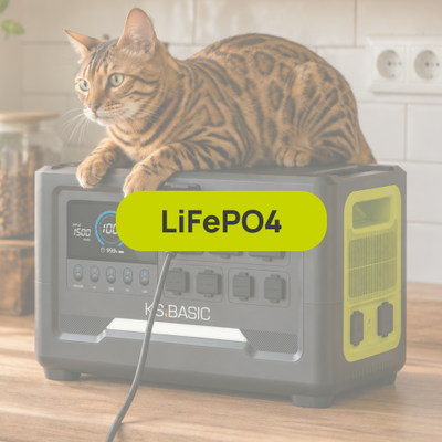 LiFePO4 Chemistry