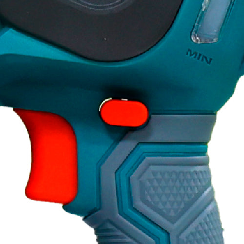 Кнопка-запобіжник від випадкового вмикання