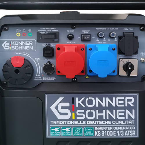 Ергономічна панель керування