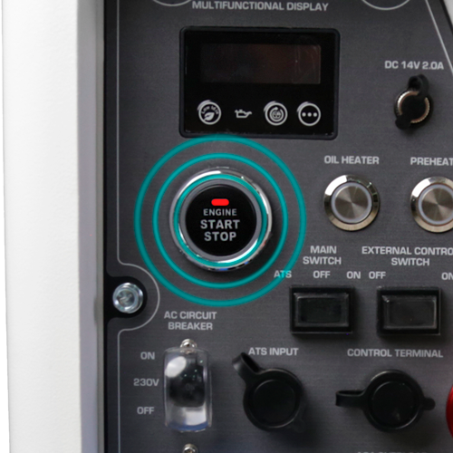 Кнопка старт-стоп