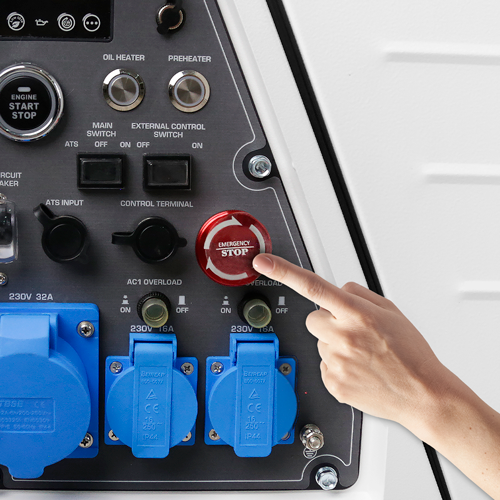 Кнопка аварійної зупинки