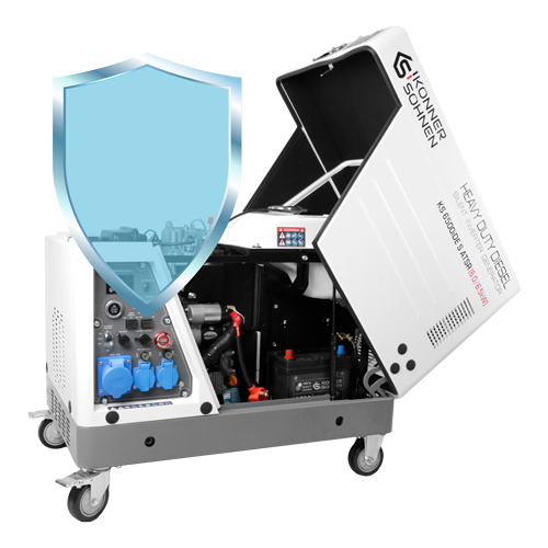 Антивандальний шумозахисний кожух