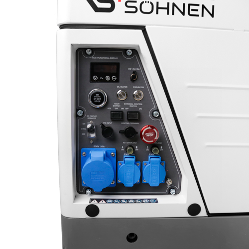 Зручна ергономічна панель управління