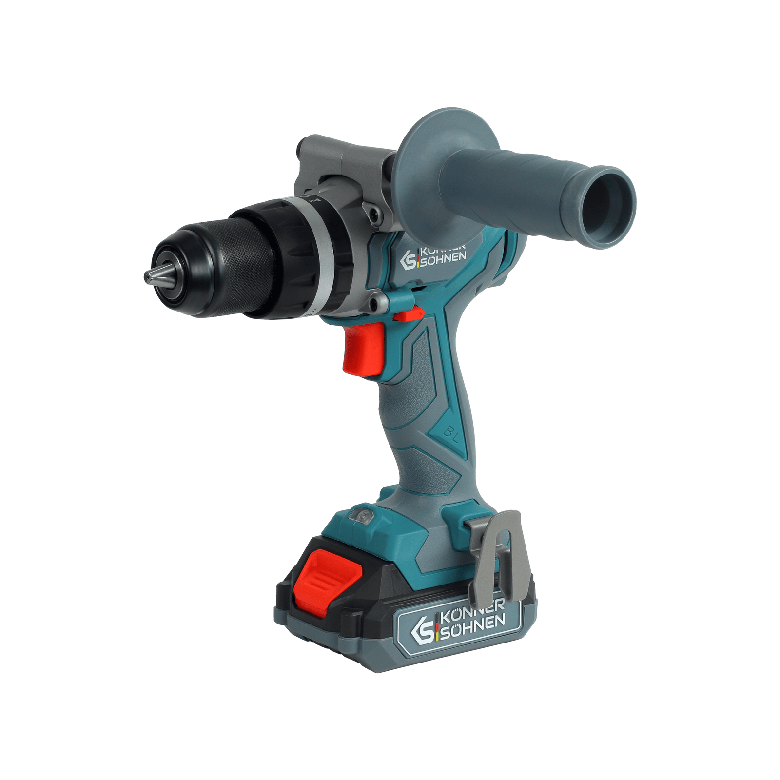 Набір акумуляторного електроінструменту 2-в-1 KS IDAGB 20V SET 1 