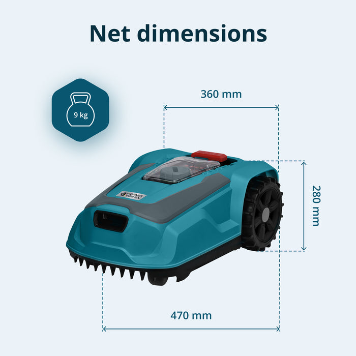 Robotic lawnmower KS 22RLM
