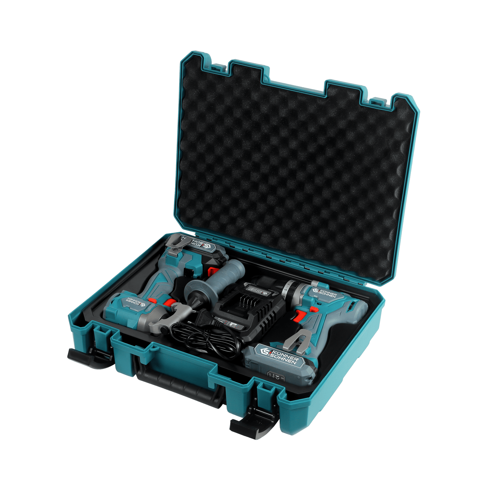 Набір акумуляторного електроінструменту 2-в-1 KS IDISD 20V SET 2