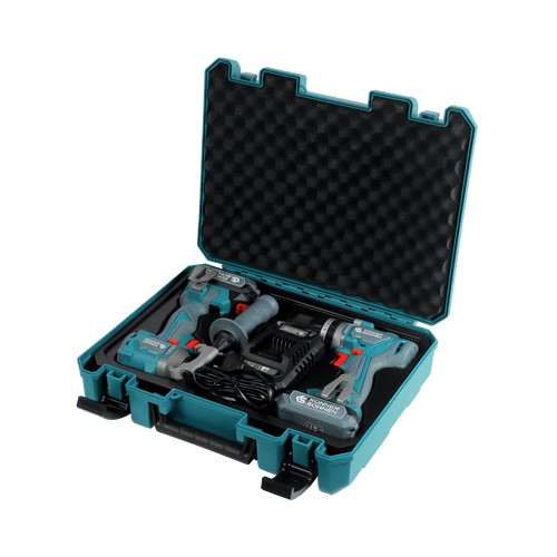 Набір акумуляторного електроінструменту 2-в-1 KS IDISD 20V SET 2