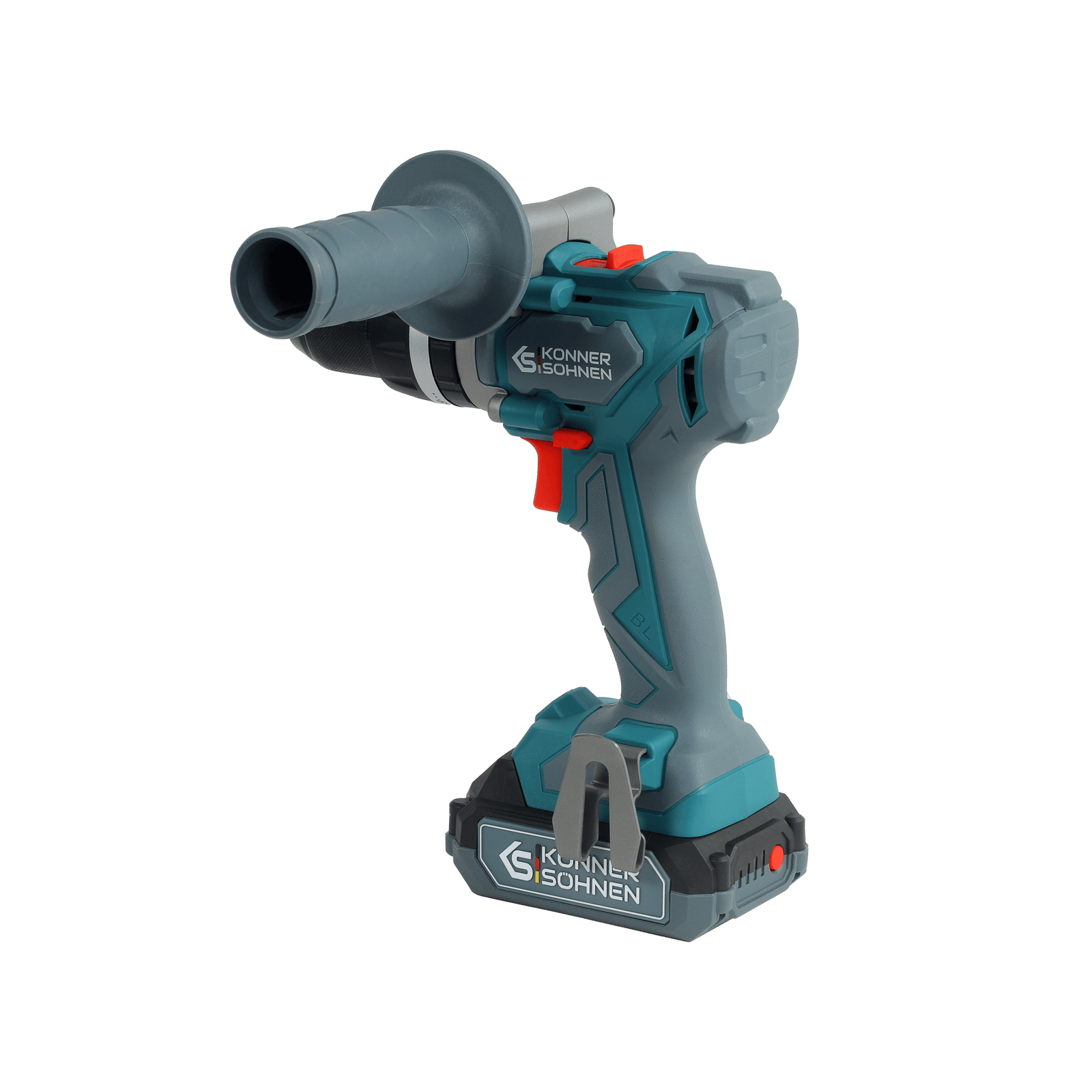 Набір акумуляторного електроінструменту 2-в-1 KS IDAGB 20V SET 1 