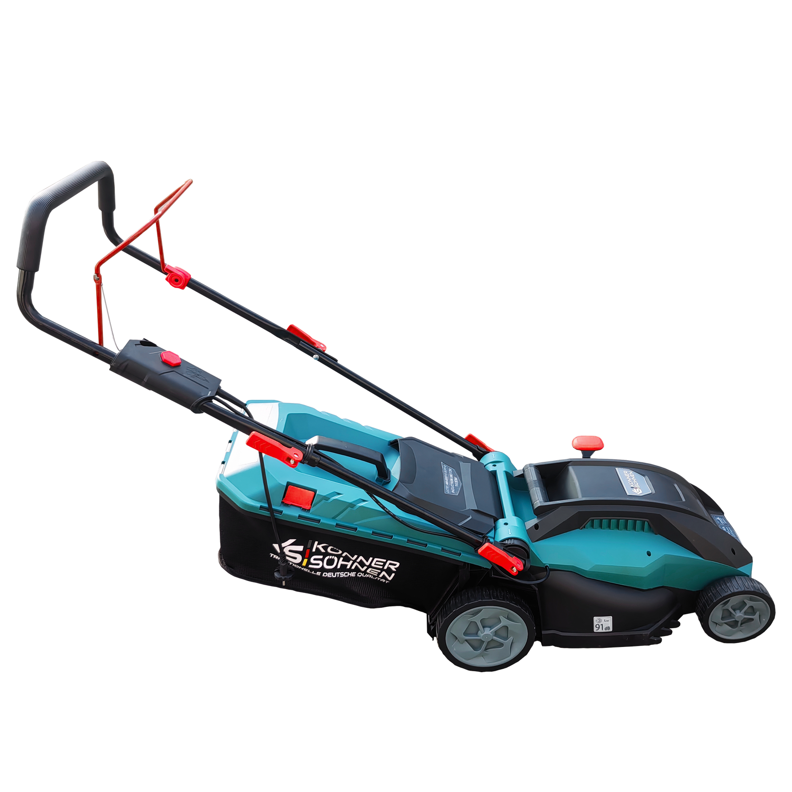 Електрична газонокосарка KS 38LM16-BL