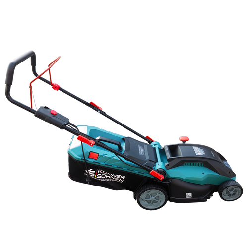 Електрична газонокосарка KS 38LM16-BL