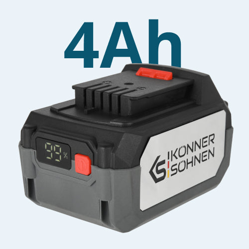 Ємність 4 А·год