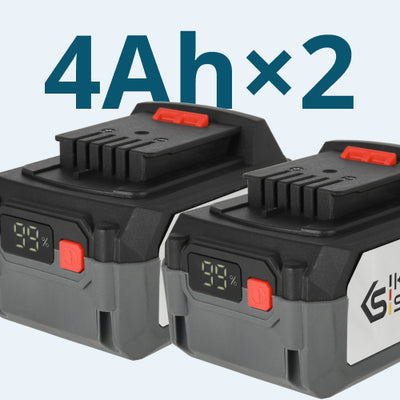 Ємність 4 А·год ×2