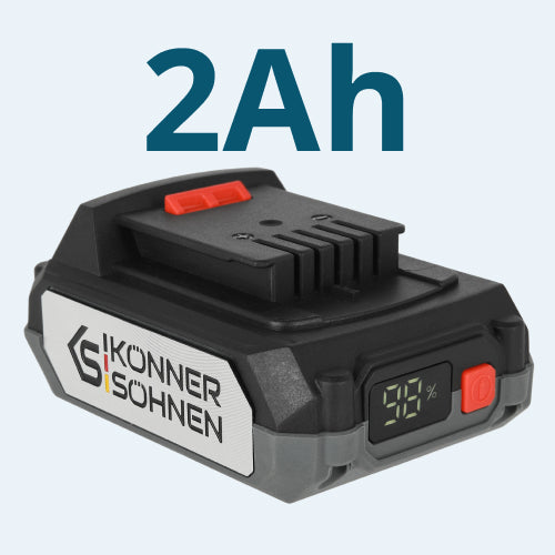 Компактна ємність 2 А·год