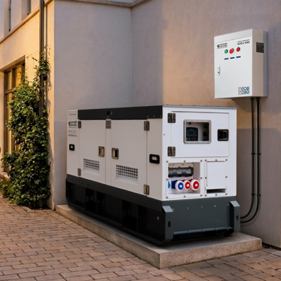 Fully automatic backup power supply