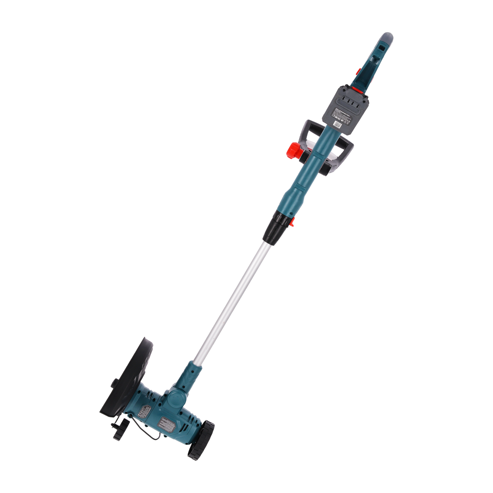 Акумуляторний багатофункційний тример  KS MFT-20V 