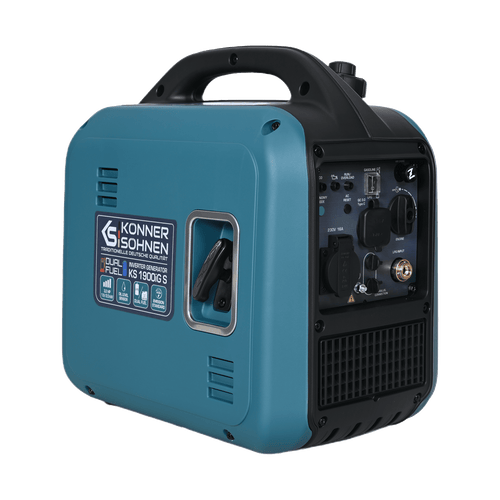 Inverter generator (LPG/gasoline) KS 1900iG S