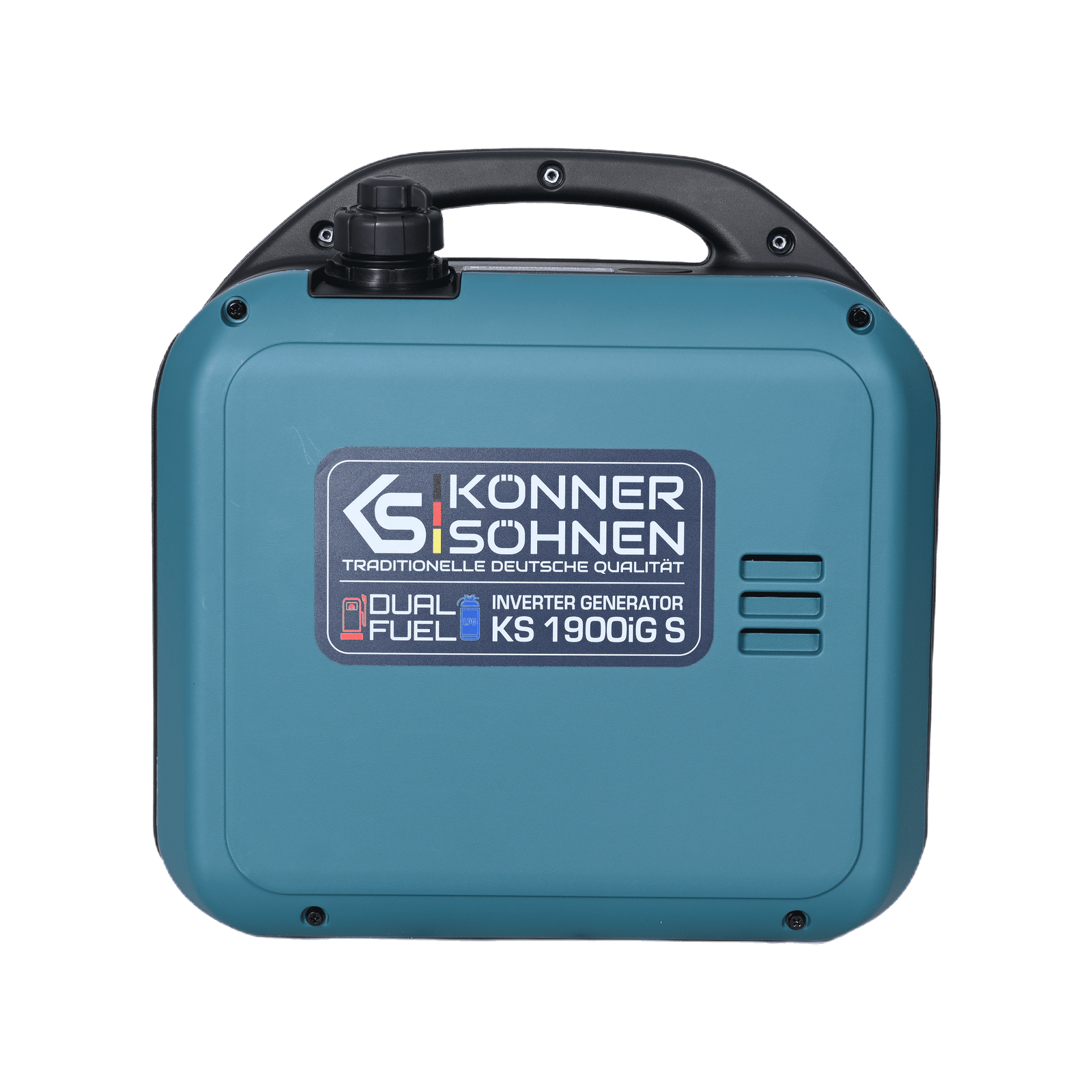 Inverter generator (LPG/gasoline) KS 1900iG S