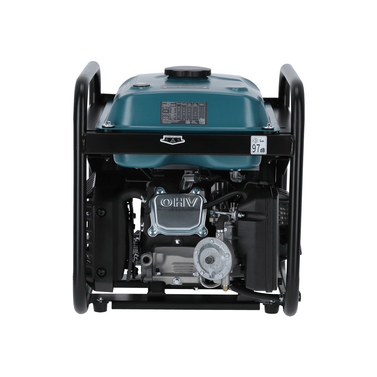 Dual Fuel Inverter Generator KS 4500iG