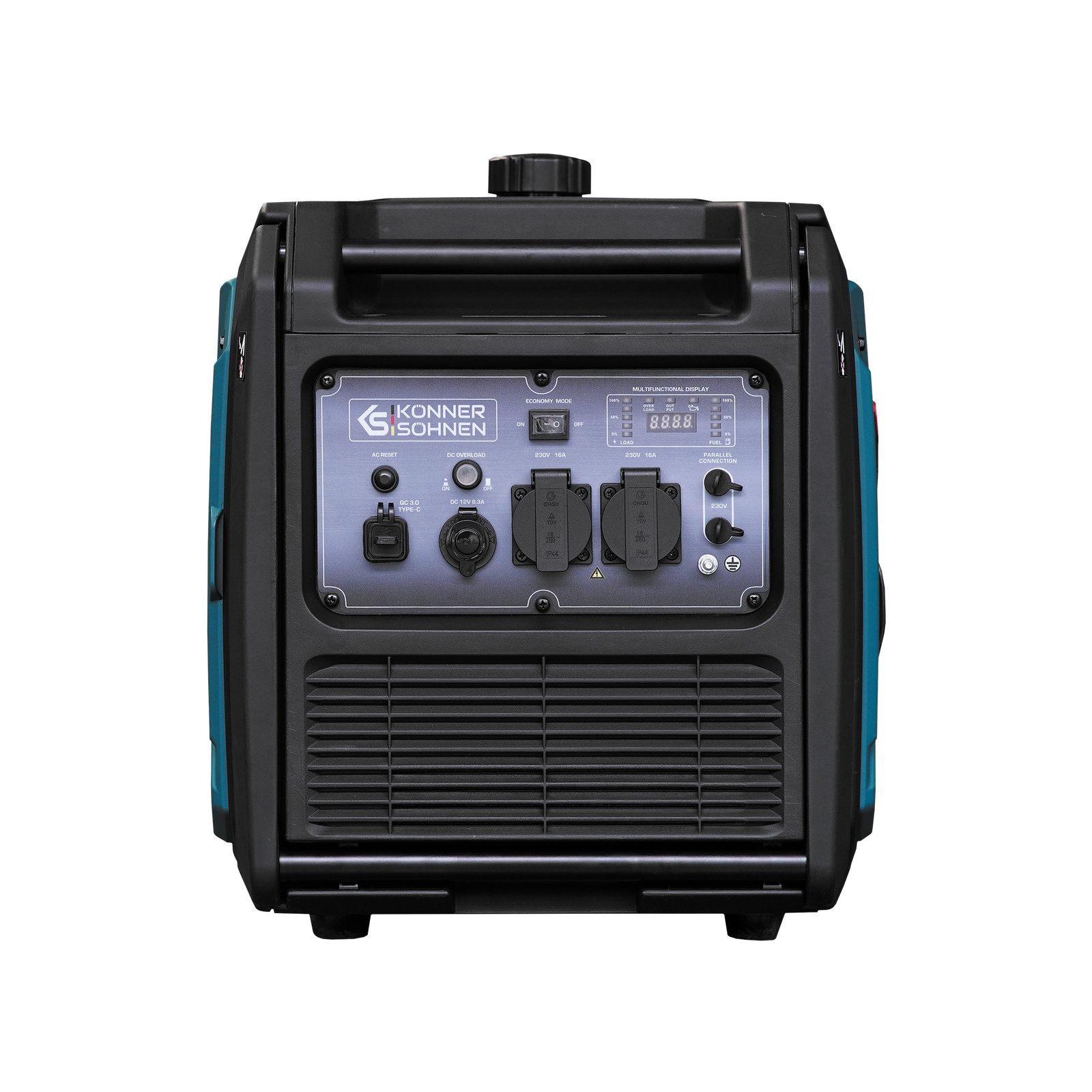 Інверторний газобензиновий генератор KS 4000iEG S