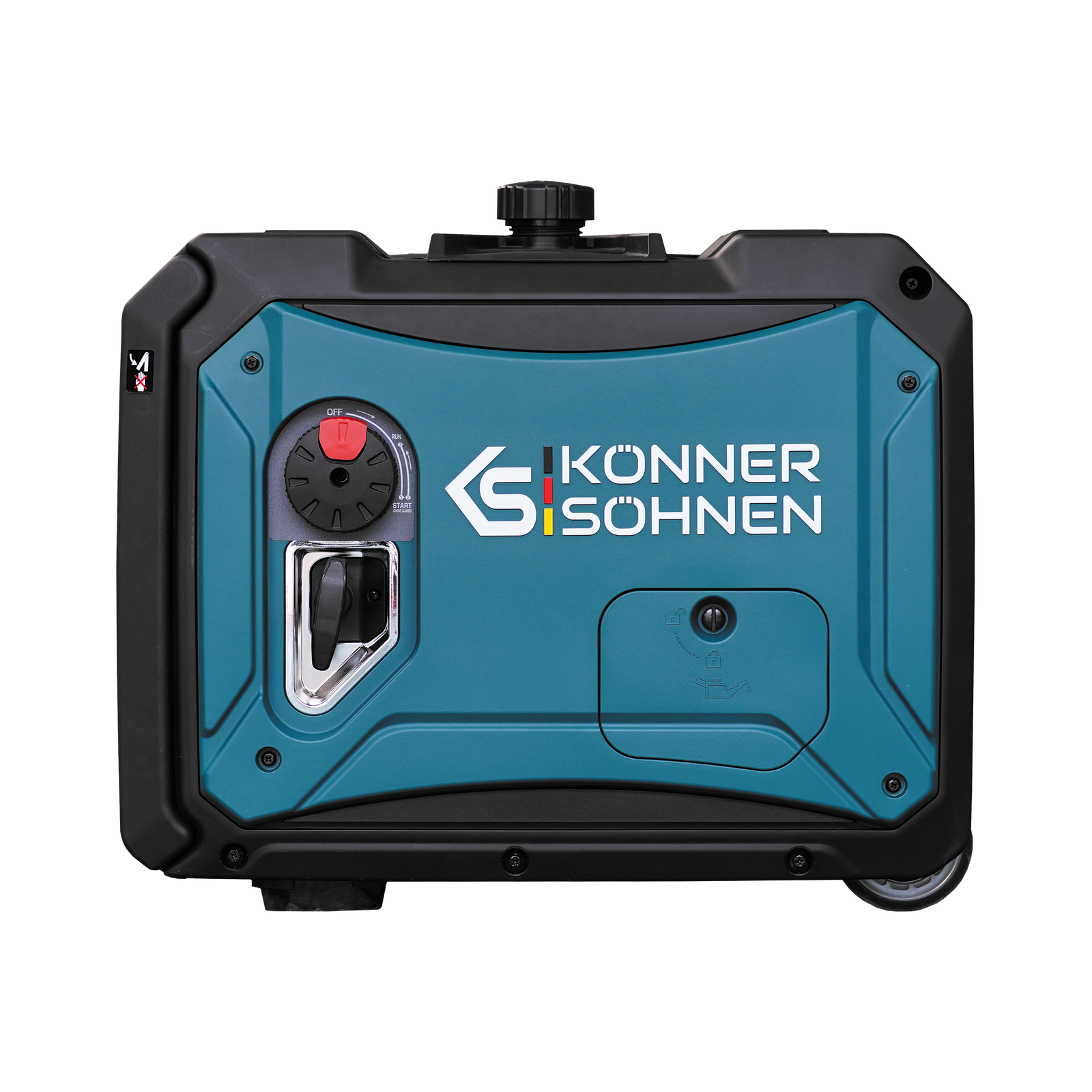 Інверторний газобензиновий генератор KS 4000iEG S