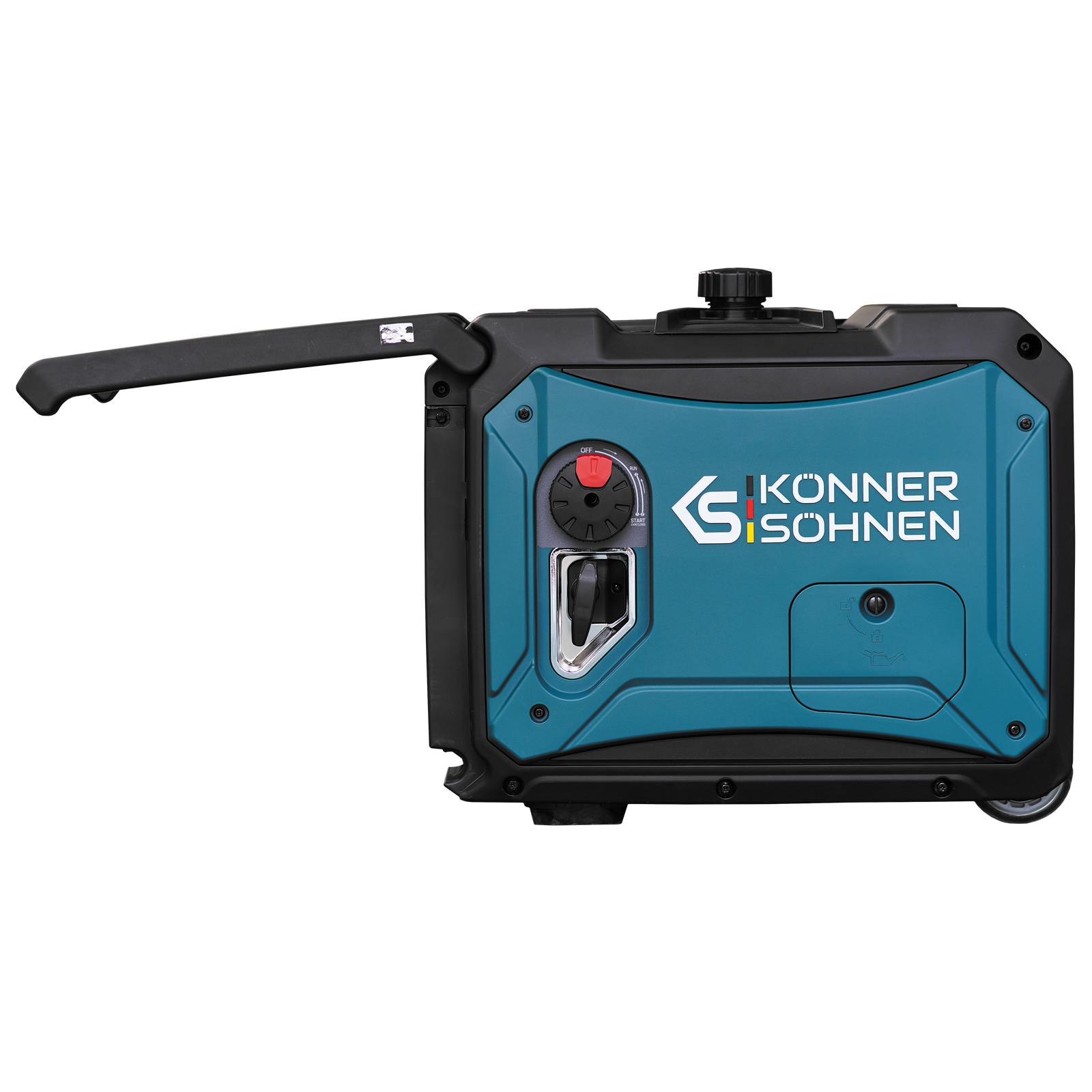 Інверторний газобензиновий генератор KS 4000iEG S