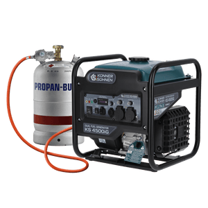 Dual Fuel Inverter Generator KS 4500iG