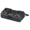 Dual charger for rechargeable batteries 20V KS C45A-2